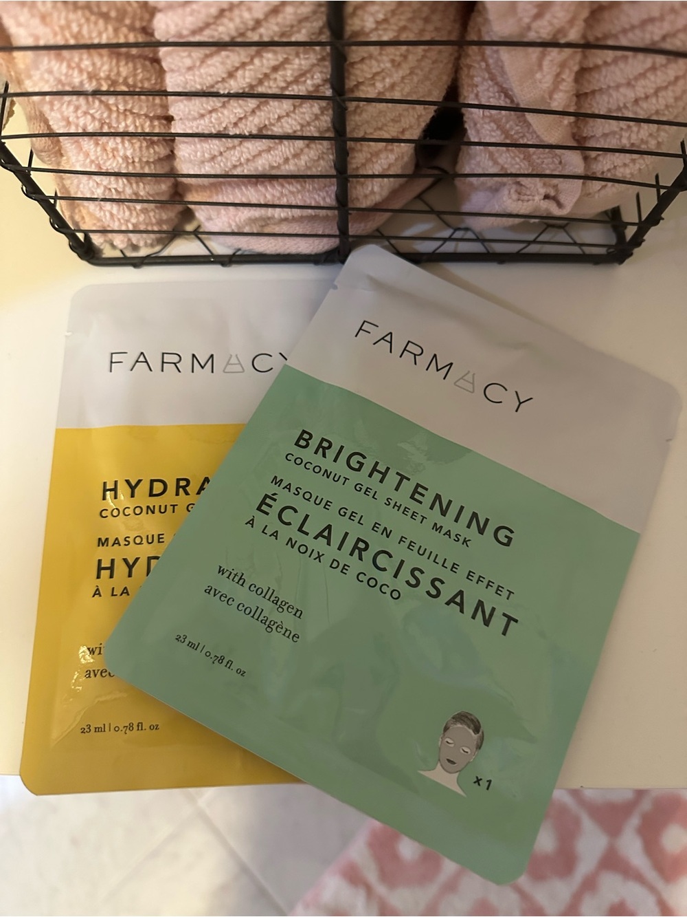 Farmacy Brightening & Hydrating Coconut Gel Sheet Mask Duo